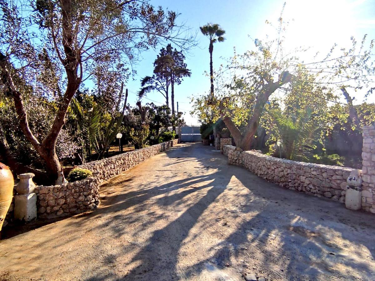 Villa Sargheruoli Monteroni di Lecce Exterior foto
